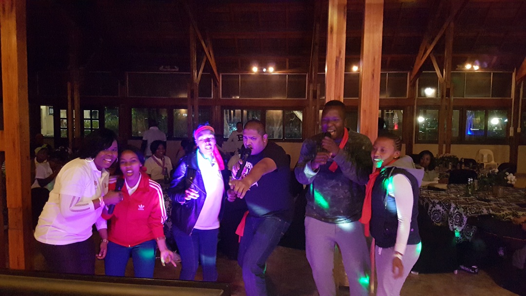 karaoke year end function